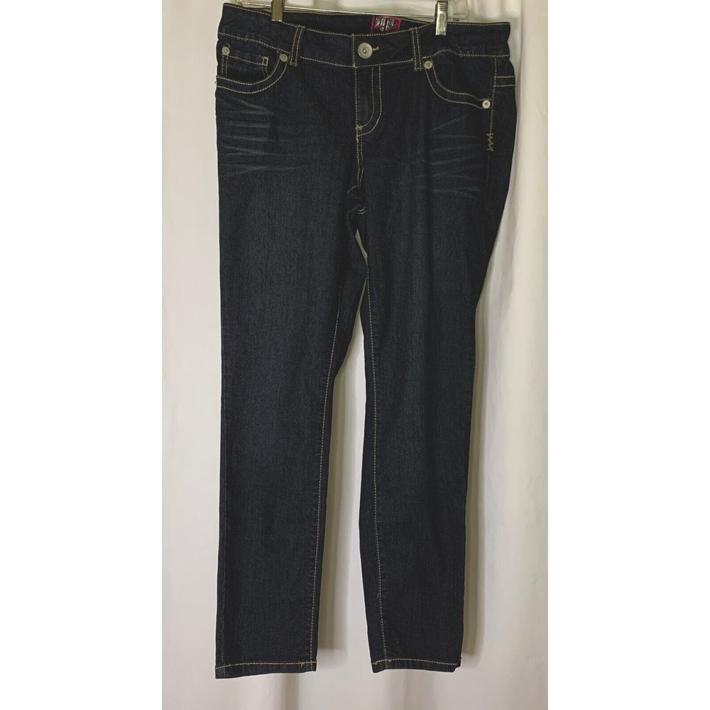 Torrid Pink Label Denim Jeans Dark Wash SIZE 16S